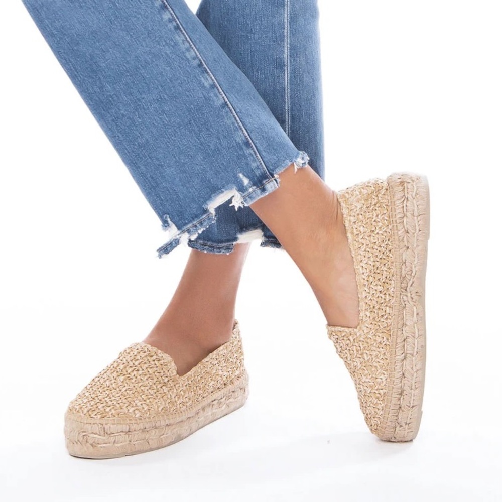 Espadrilles - Yucatan - Raffia Net D